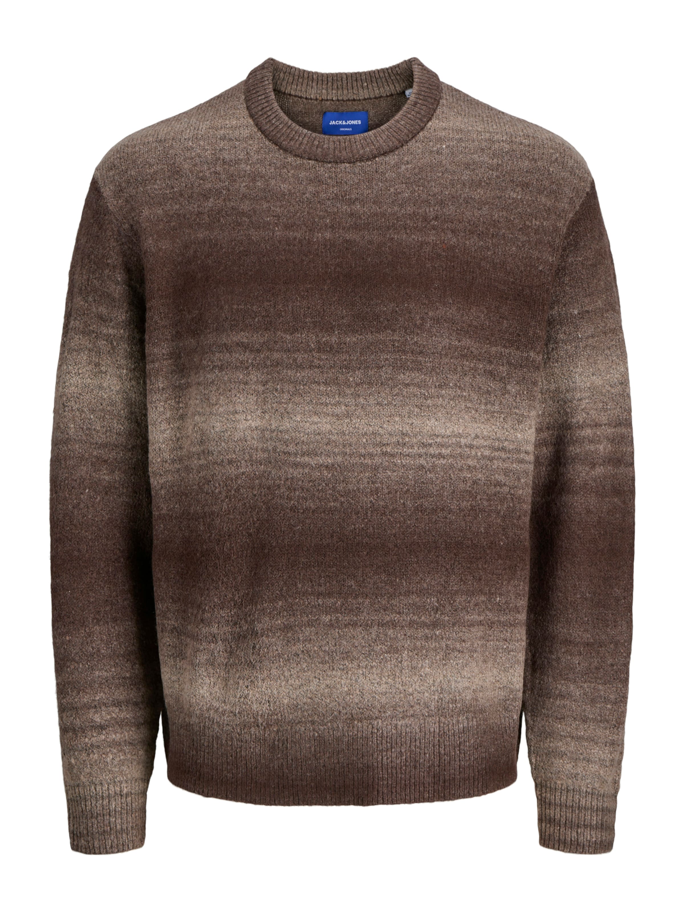 JACK & JONES Pullover 'JORMEADOWS' i rød: forside