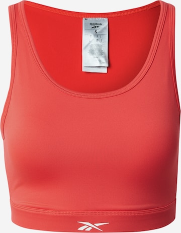 Bustieră Sutien sport 'TULIP CORE' de la Reebok pe roșu: față