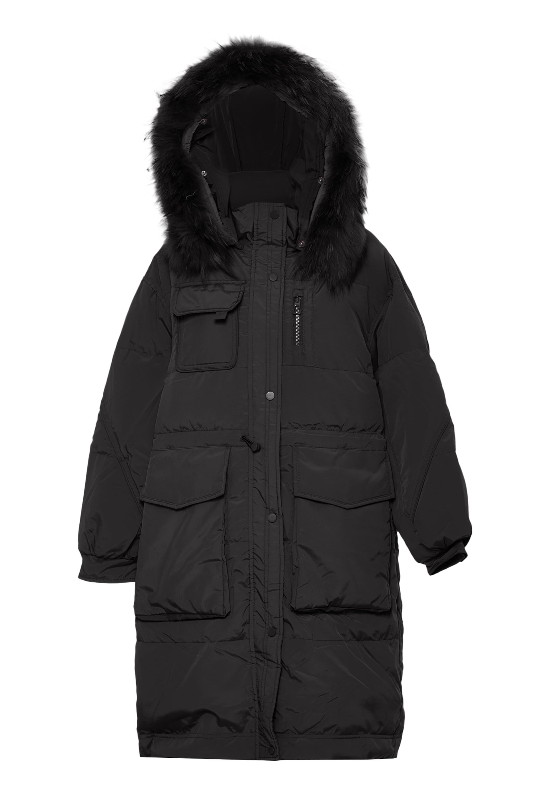 faina Talvemantel, värv must