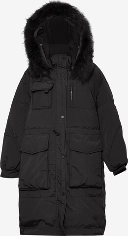 NAEMI Winter Coat in Black