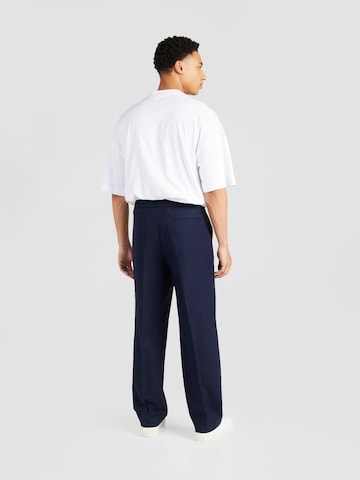 Loosefit Pantalon TOPMAN en bleu