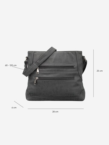 Brise Crossbody Bag '6017' in Black