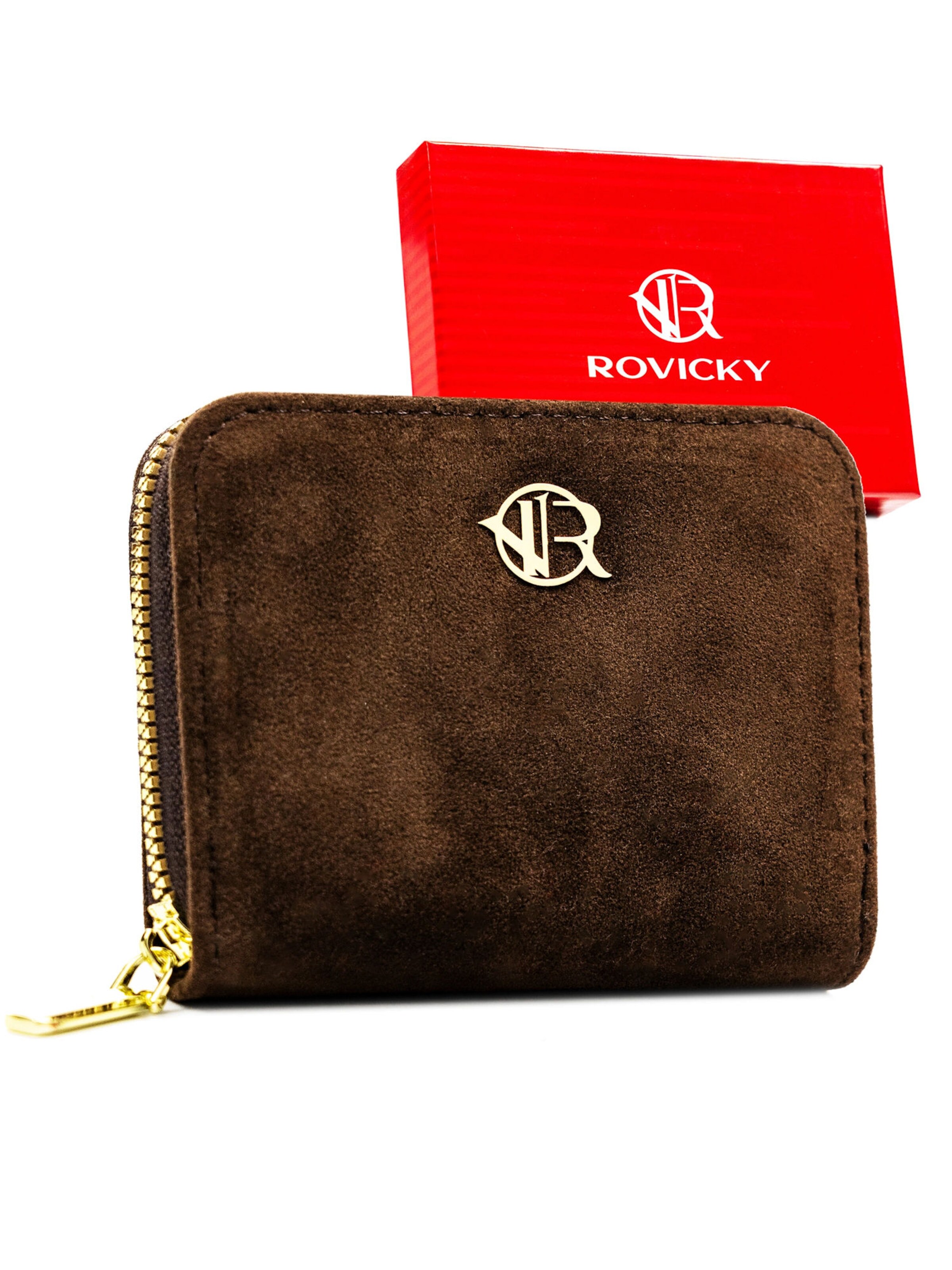 Tomshop24-7 Wallet 'Rovicky Viki' in Brown