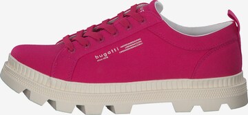 bugatti Lace-Up Shoes 'Daiquiri A6K03' in Pink