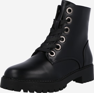 Raid Lace-Up Ankle Boots 'MICAH-1' in Black: front