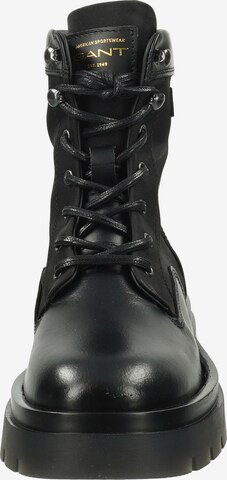 GANT Lace-Up Ankle Boots in Black