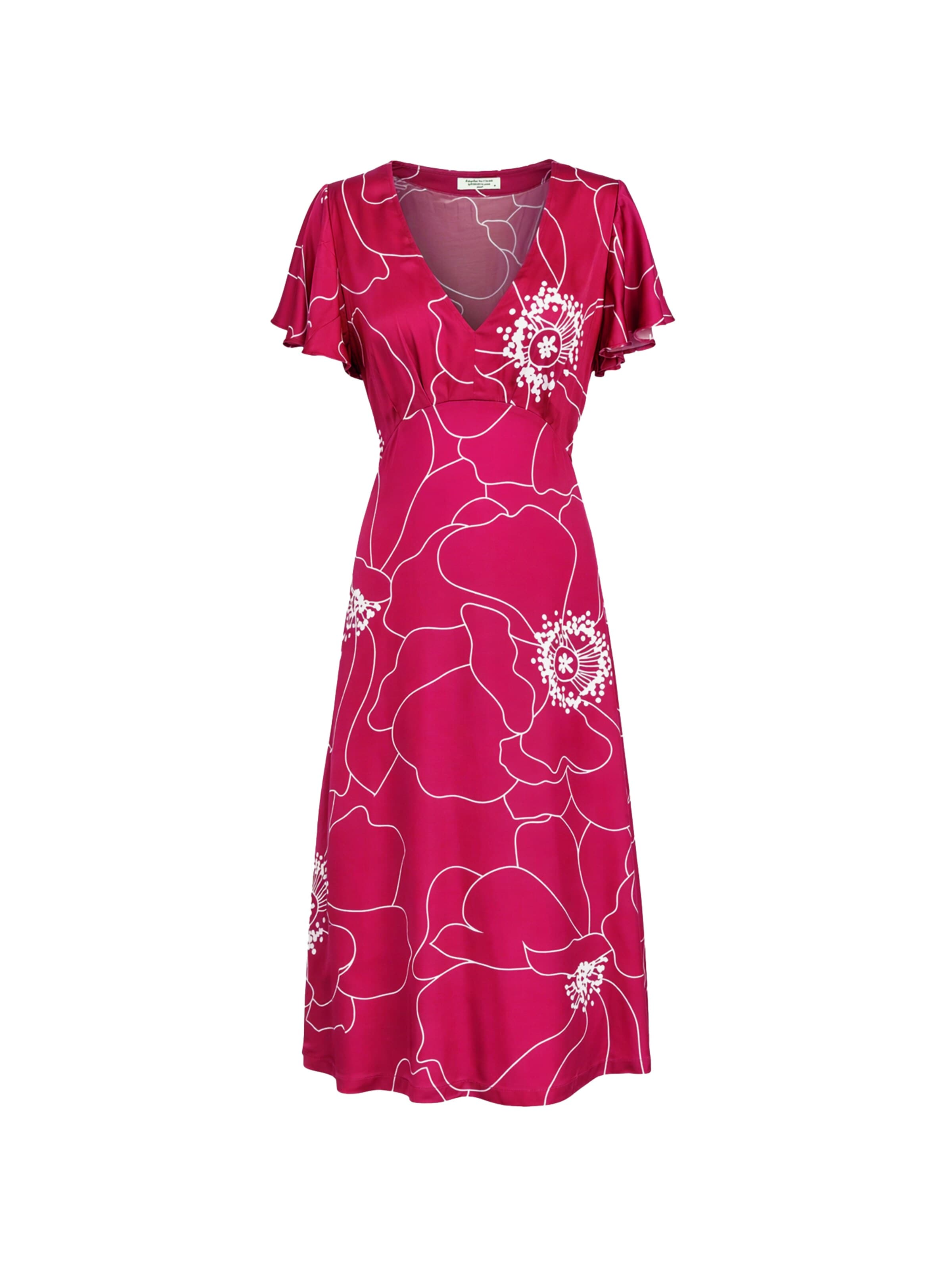 Haris Cotton Dress 'Haris Cotton' in Pink: front