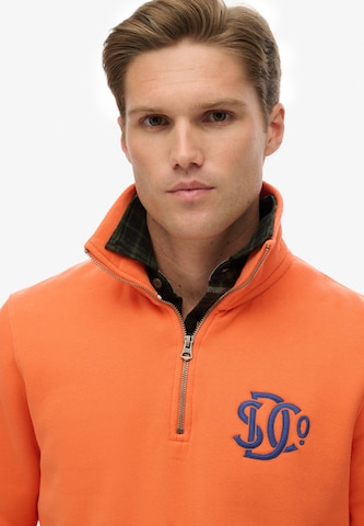 Superdry Sweatshirt 'Sd & Co' in Oranje