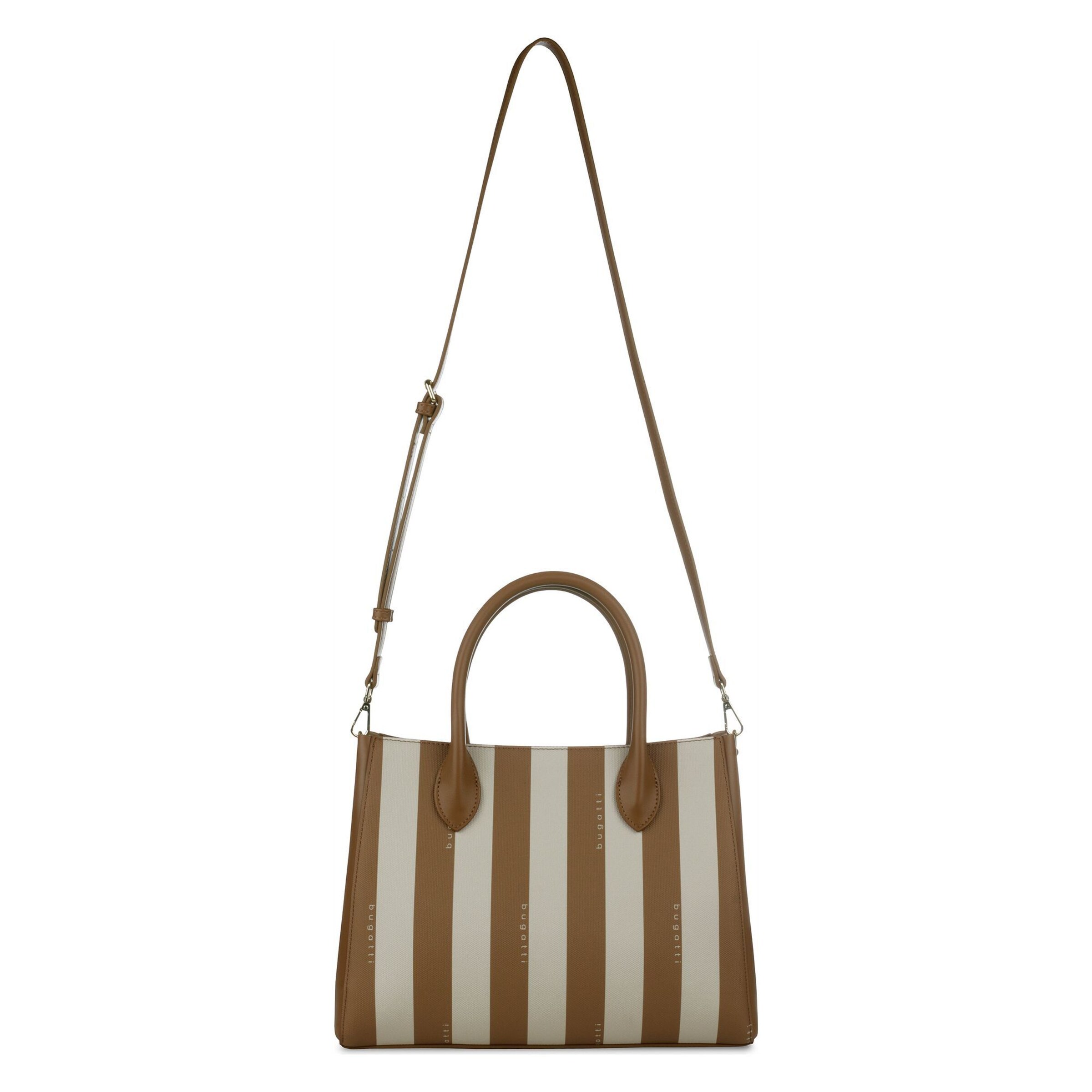 Sac bandoulière 'Cleo' bugatti en marron