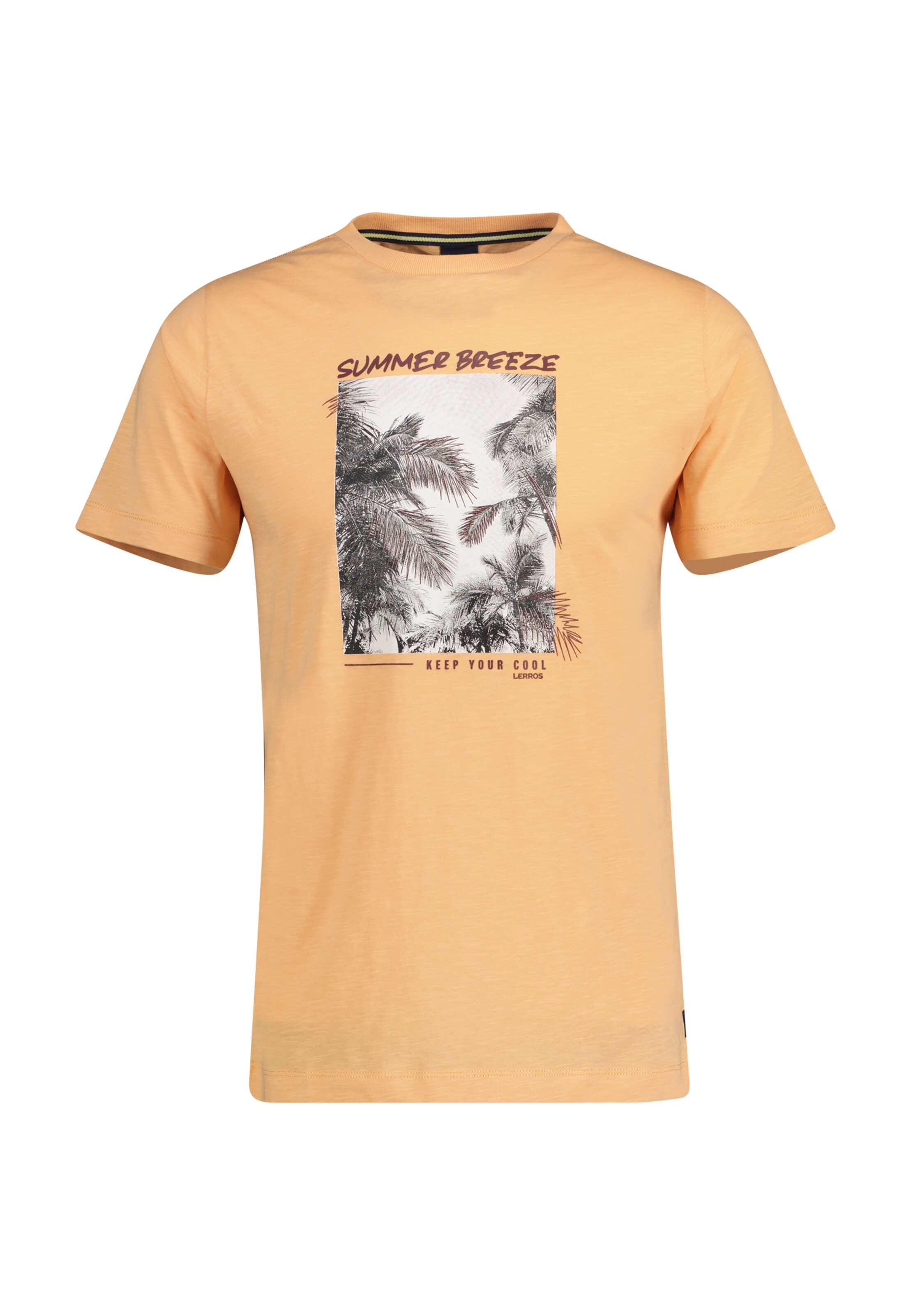 LERROS Shirt in Oranje: voorkant