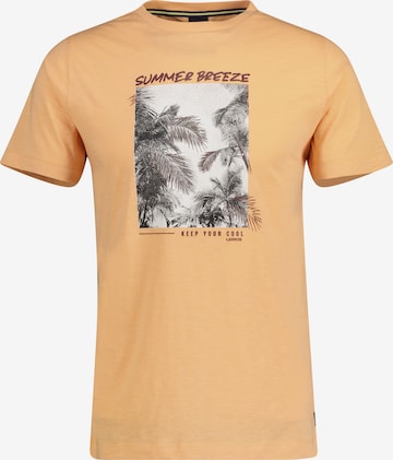 LERROS Shirt in Oranje: voorkant