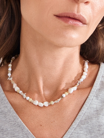 Pilgrim Kæde ' Prism ' i sølv