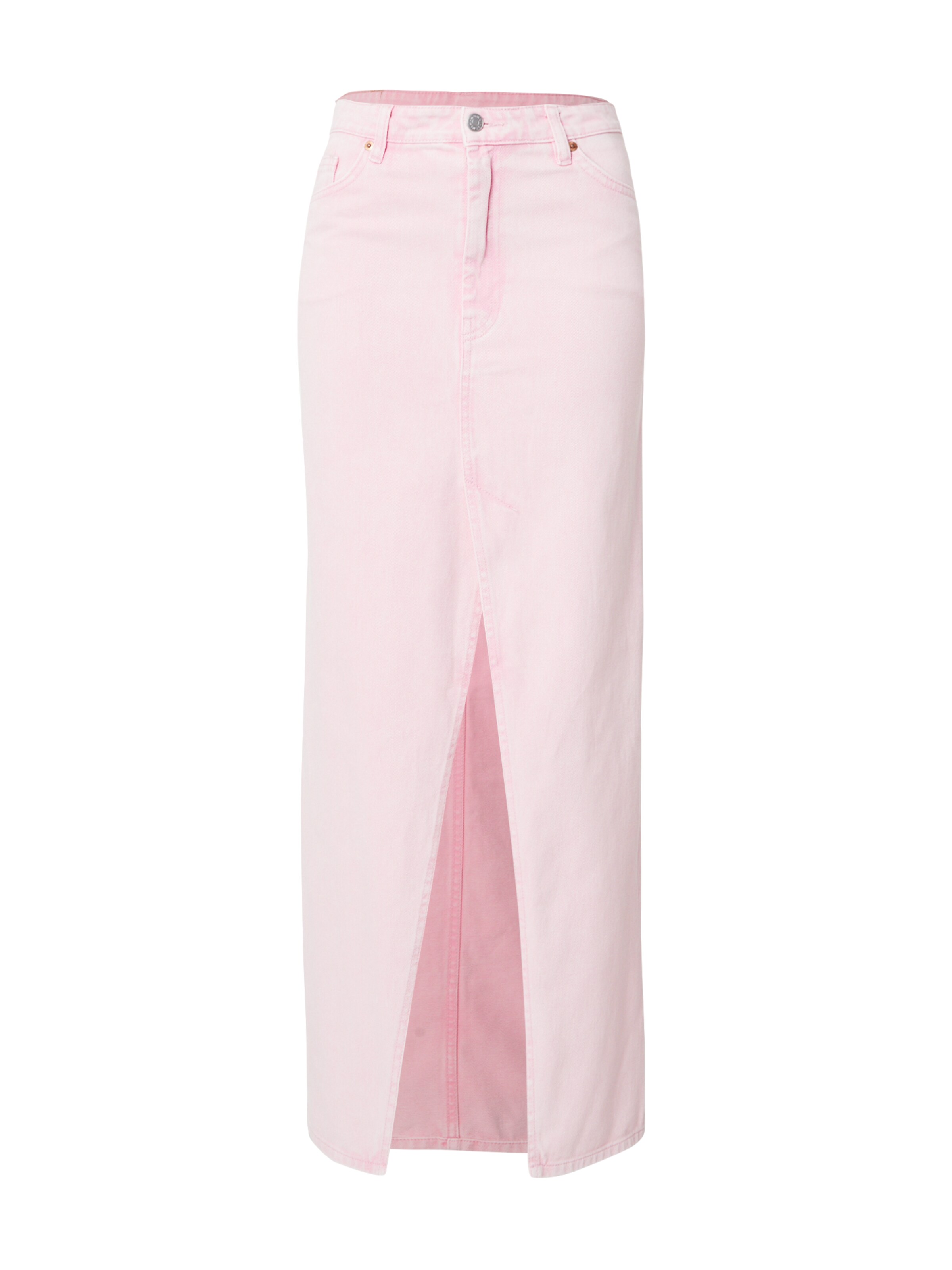 Monki Φούστα σε ροζ: μπροστά