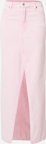 Monki Skirt 'Anabelle' in Pink: front