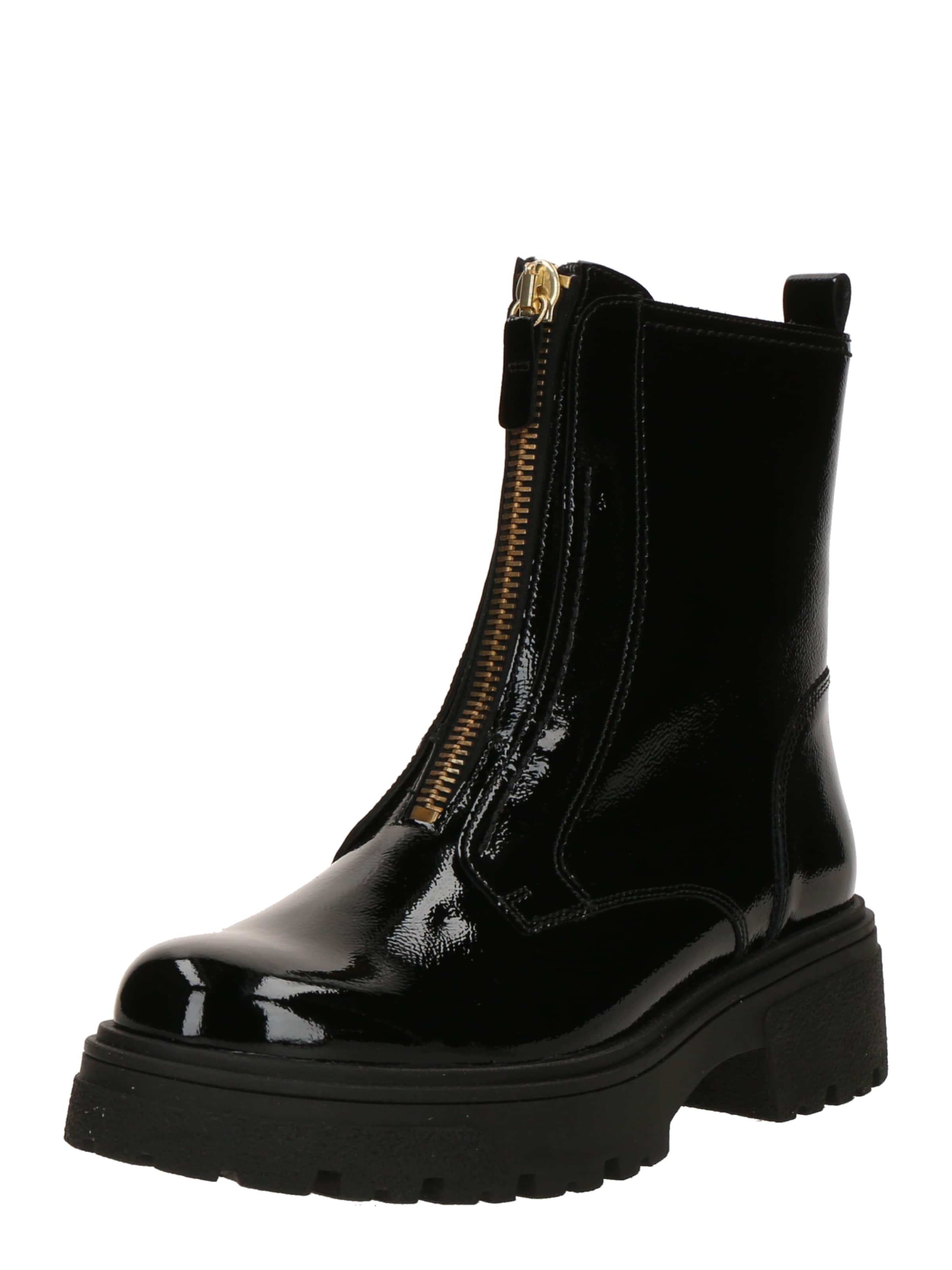 GABOR Enkellaarsjes in Zwart: voorkant