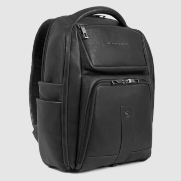 Piquadro Rucksack 'Carl' in Schwarz