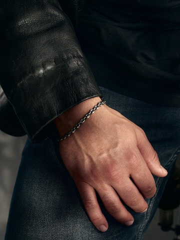 REYTEL Armband 'DEJAVU'‌‌‌‌‌‌ in Silber
