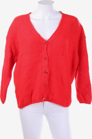 Promod Sweater & Cardigan in S in Red: front