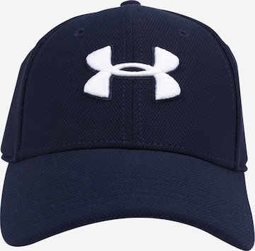 UNDER ARMOUR - Gorra deportiva 'Blitzing 3.0' en azul