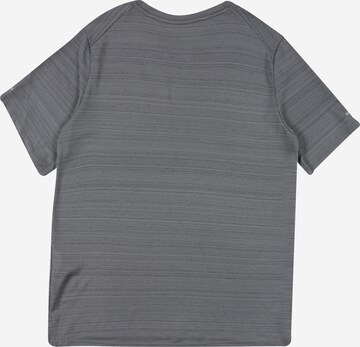 NIKE Sportshirt 'Miler' in Grau