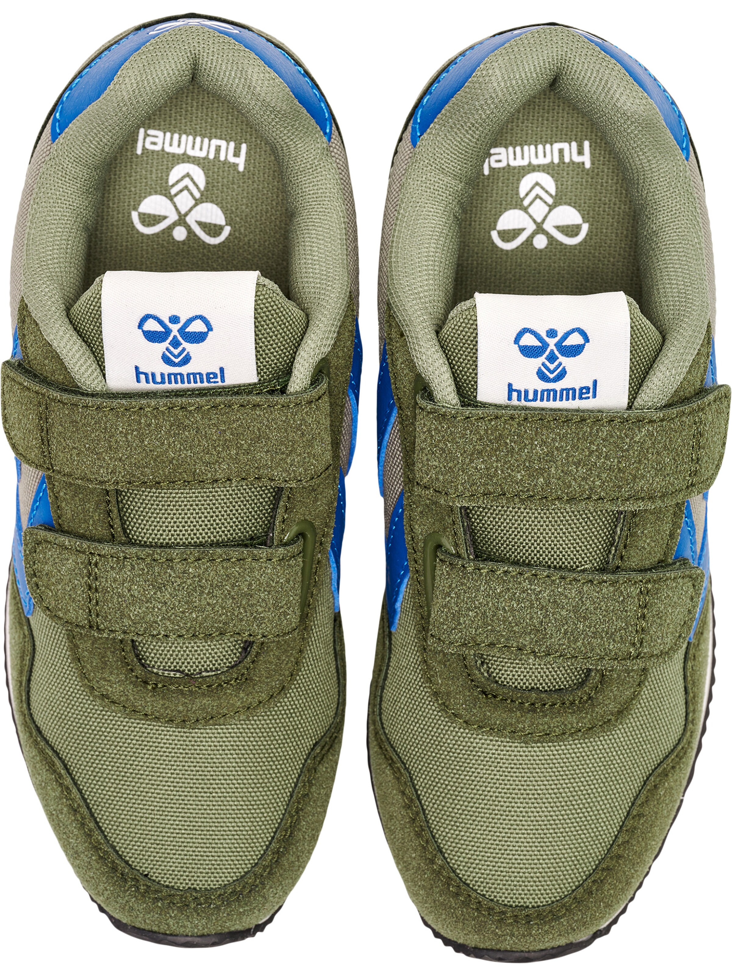 Hummel Sneakers 'Refex' in Groen