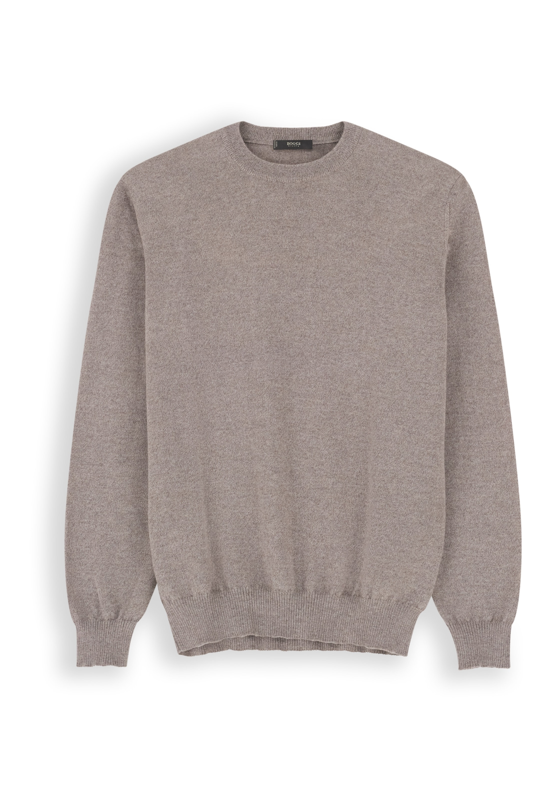Pull-over Boggi Milano en marron : devant