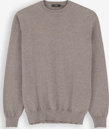 Pull-over Boggi Milano en marron : devant
