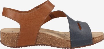 JOSEF SEIBEL Sandals 'Tonga' in Blue