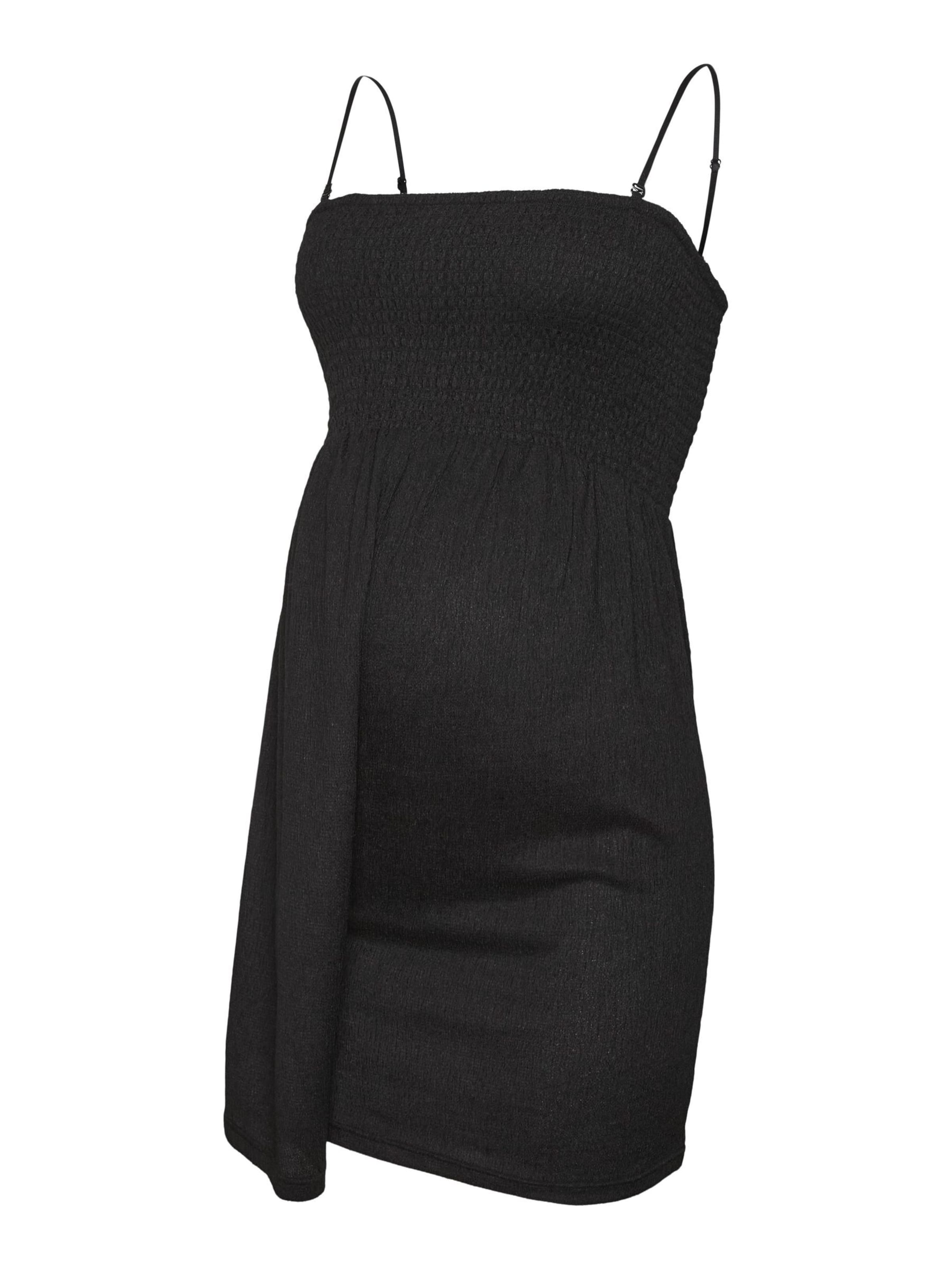 MAMALICIOUS Jumpsuit in Zwart: voorkant