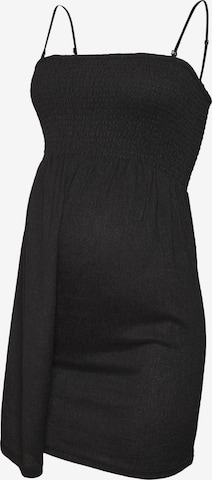 MAMALICIOUS Cocktail Dress in Black: front