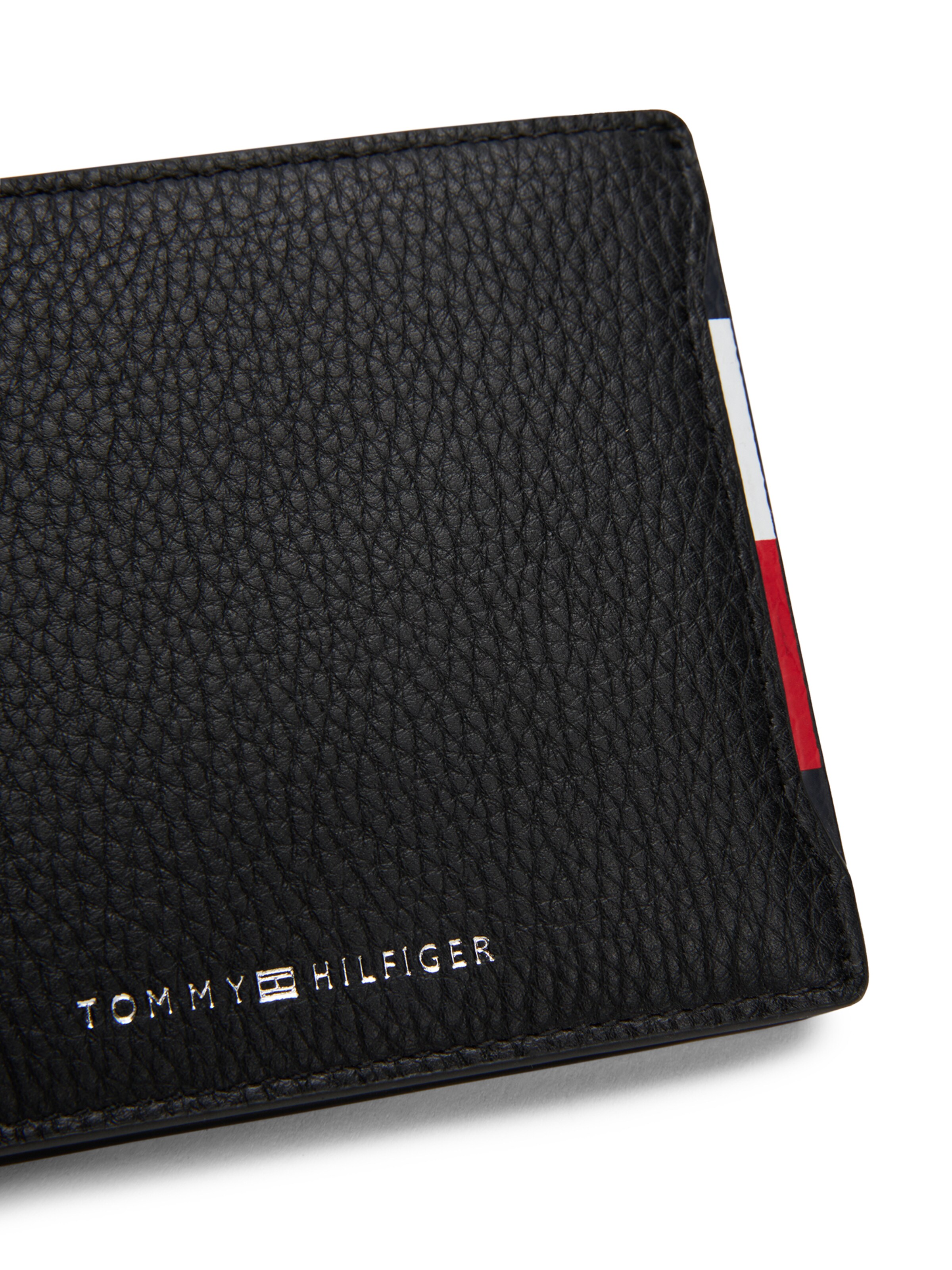 TOMMY HILFIGER Peňaženka - Čierna