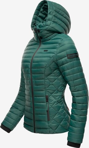 MARIKOO Between-Season Jacket 'Samtpfote' in Green