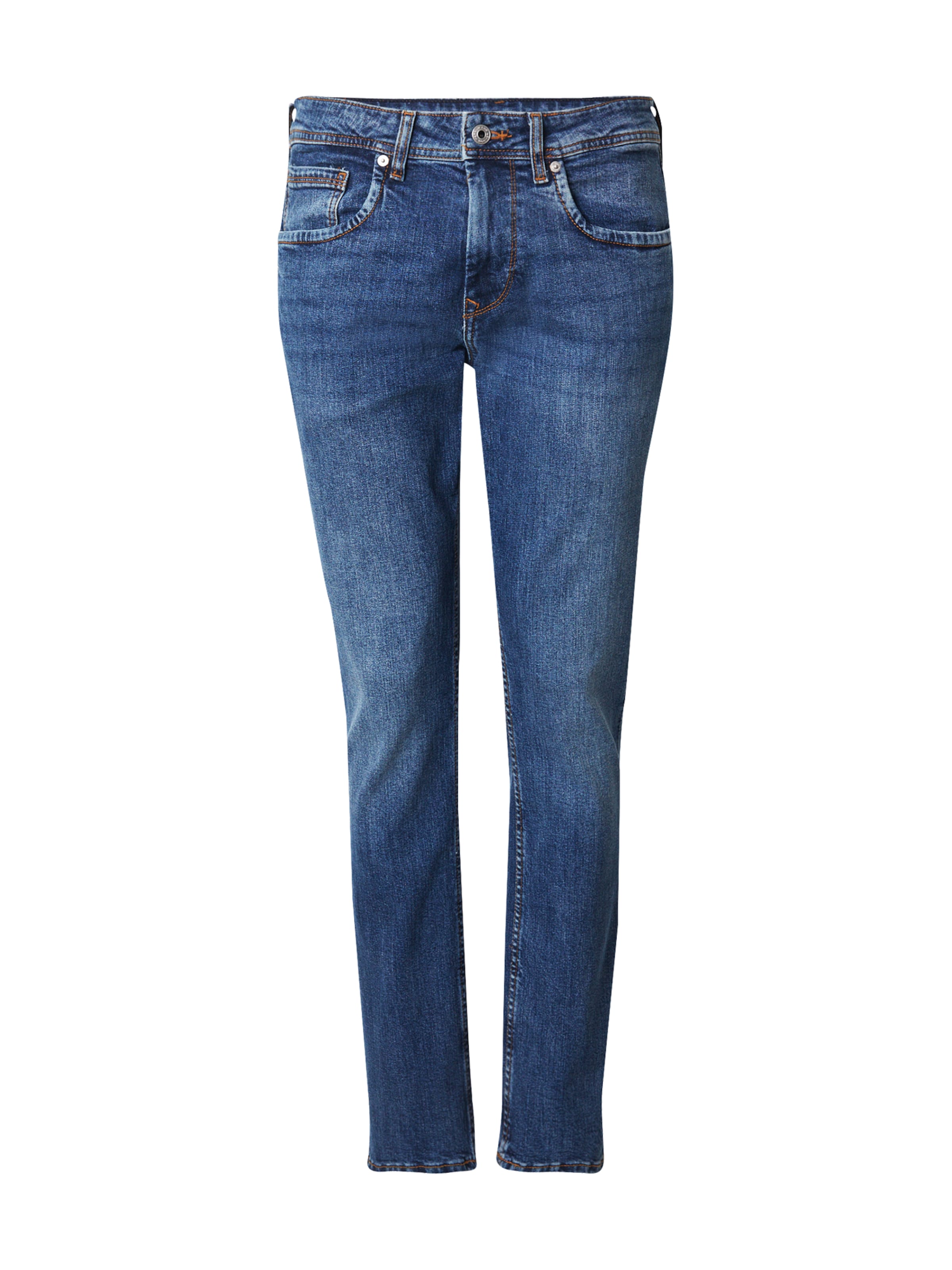 zils Pepe Jeans Standarta Džinsi 'CASH': no priekšpuses