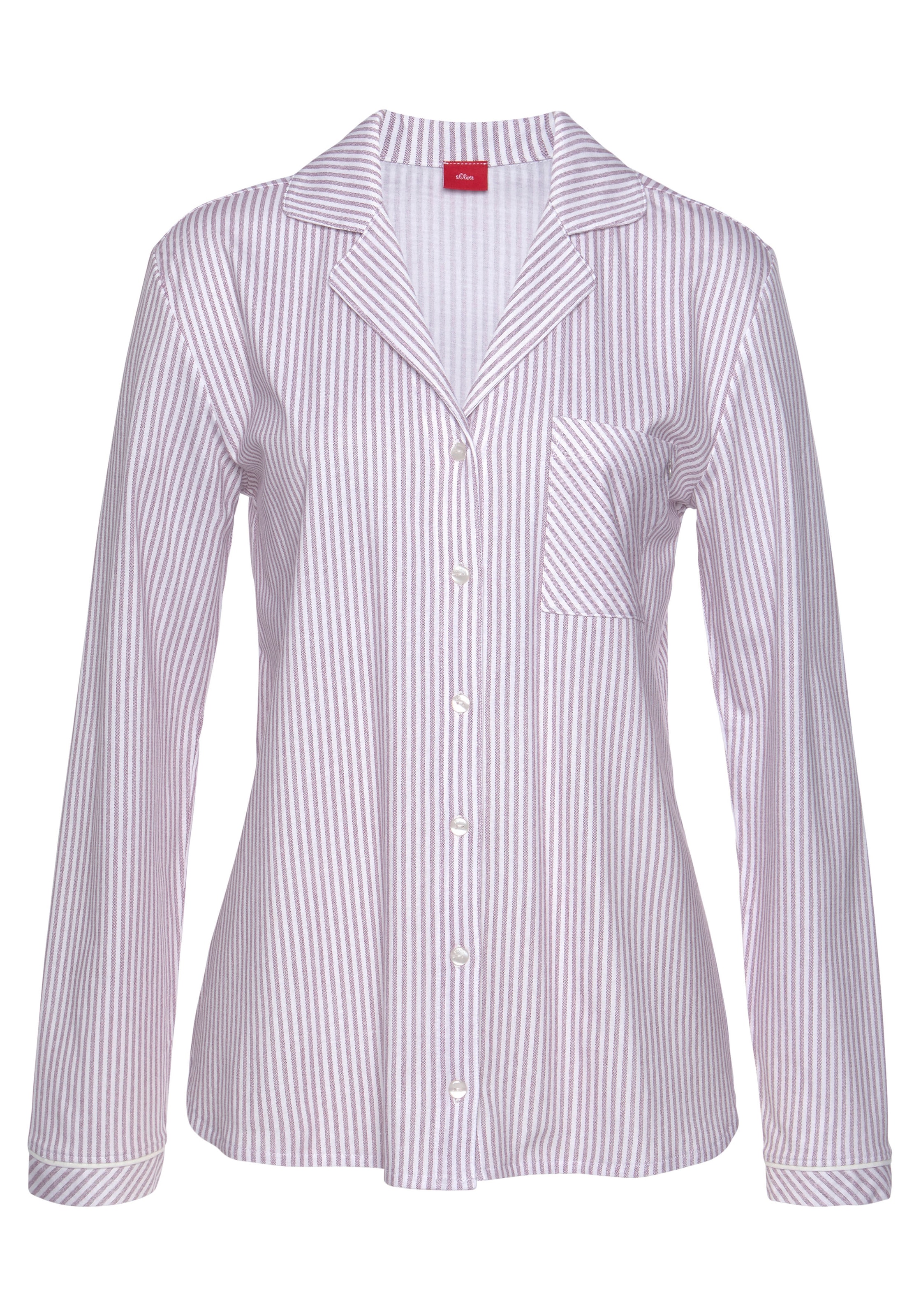 s.Oliver Μπλούζα σε κόκκινο: μπροστά