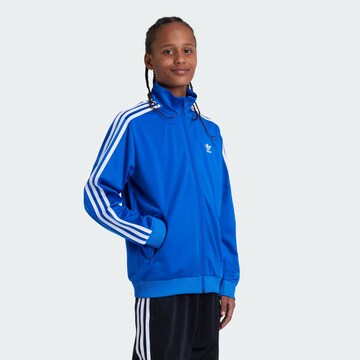Veste de survêtement 'Adicolor Firebird' ADIDAS ORIGINALS en bleu