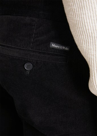 Marc O'Polo Regular Hose in Schwarz