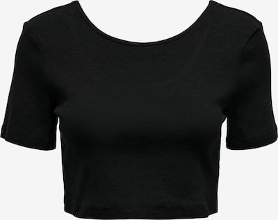 ONLY T-shirt 'NULAN' en noir / blanc, Vue avec produit