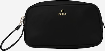 Beauty case 'CAMELIA' di FURLA in nero: frontale