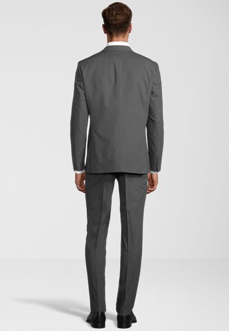 Steffen Klein Slimfit Anzug in Grau