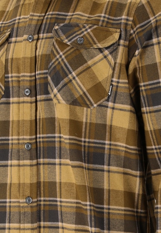 Whistler Regular Fit Hemd 'Bargo' in Braun
