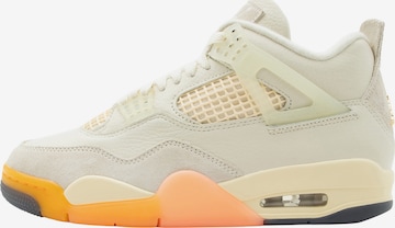 balta Jordan Sportbačiai su auliuku 'Air Jordan 4': priekis