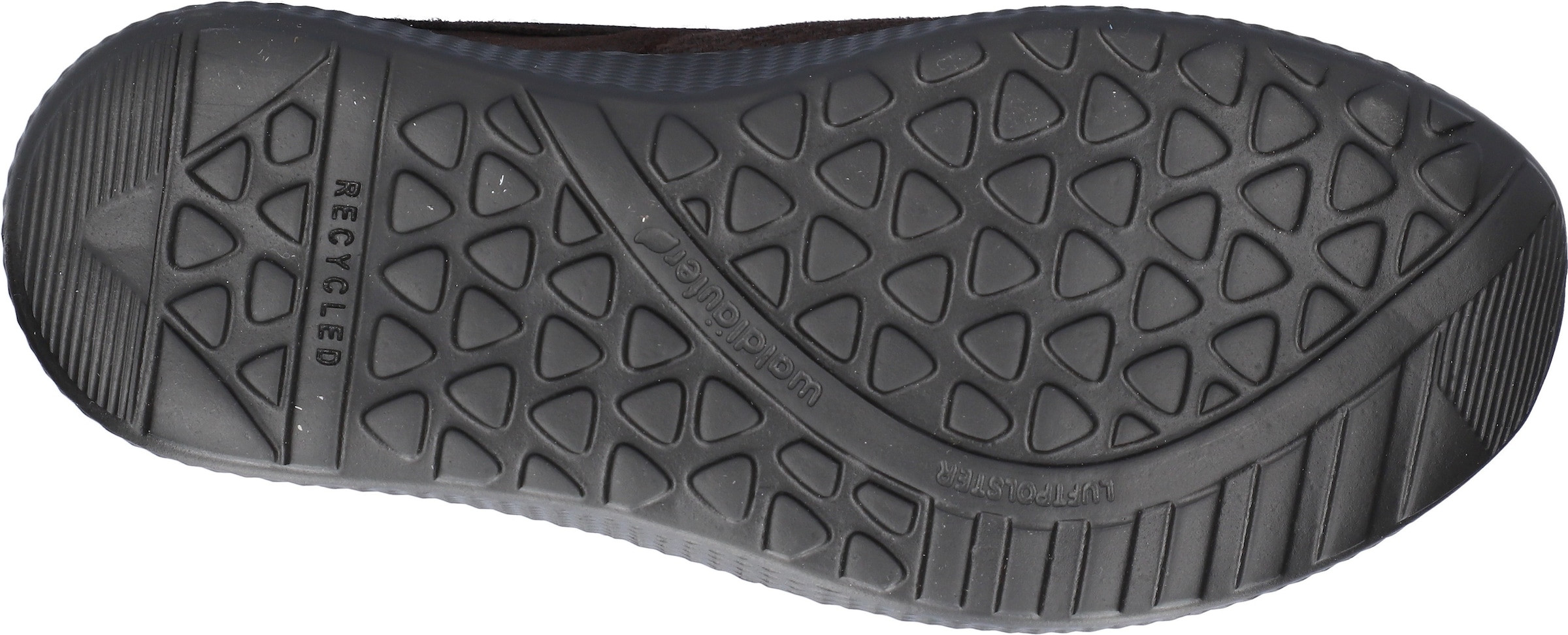WALDLÄUFER Lace-Up Shoes in Brown