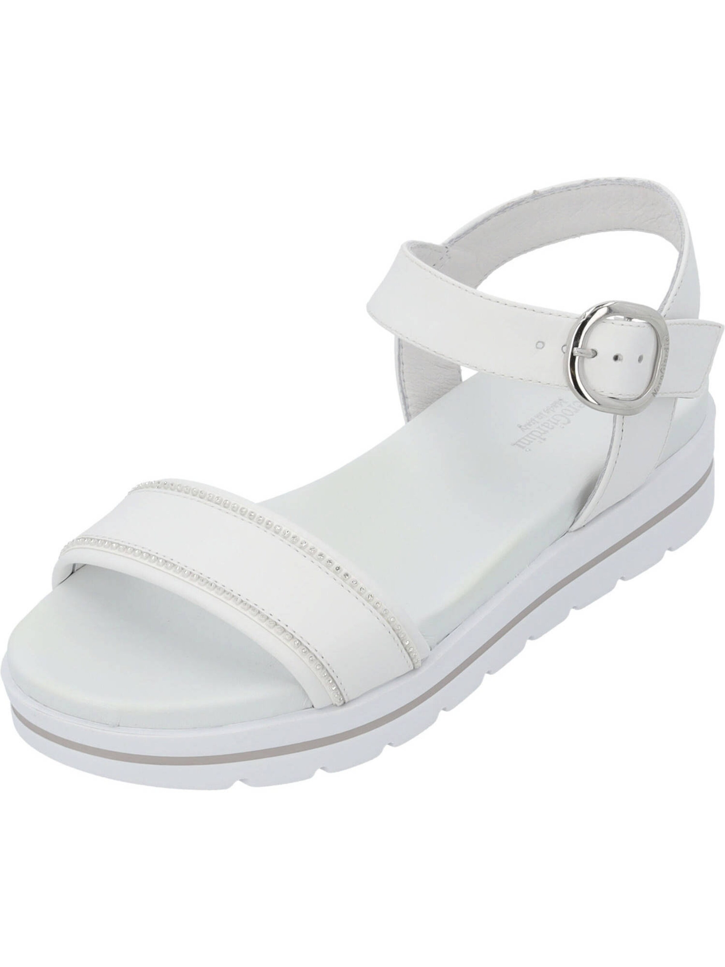 Nero Giardini Sandaal 'E307812D' in Wit: voorkant