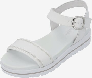 Nero Giardini Sandals 'E307812D' in White: front