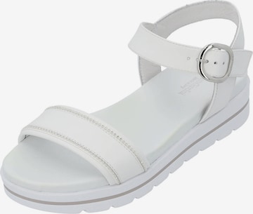 Nero Giardini Sandals 'E307812D' in White: front