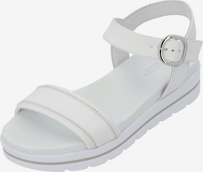 Nero Giardini Sandale 'E307812D' in weiß, Produktansicht