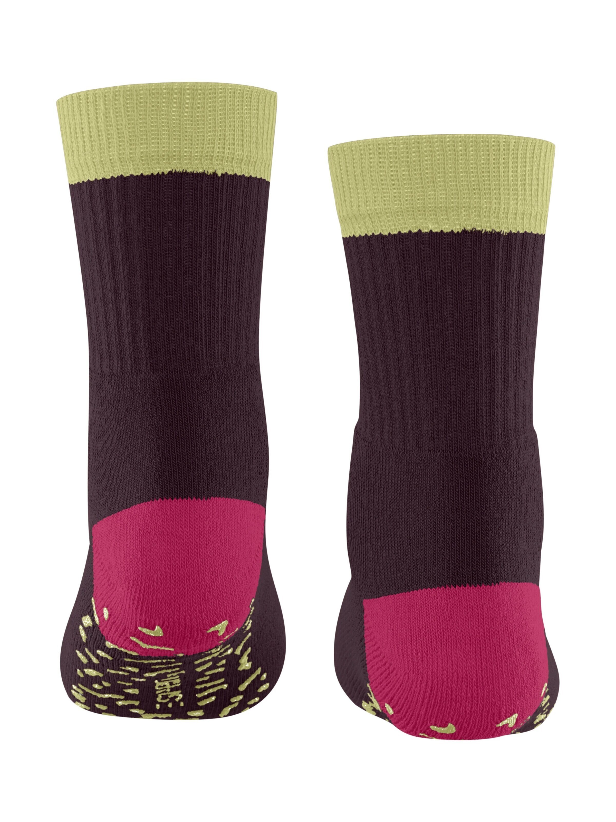 ESPRIT Socks 'Cozy Memphis' in Red