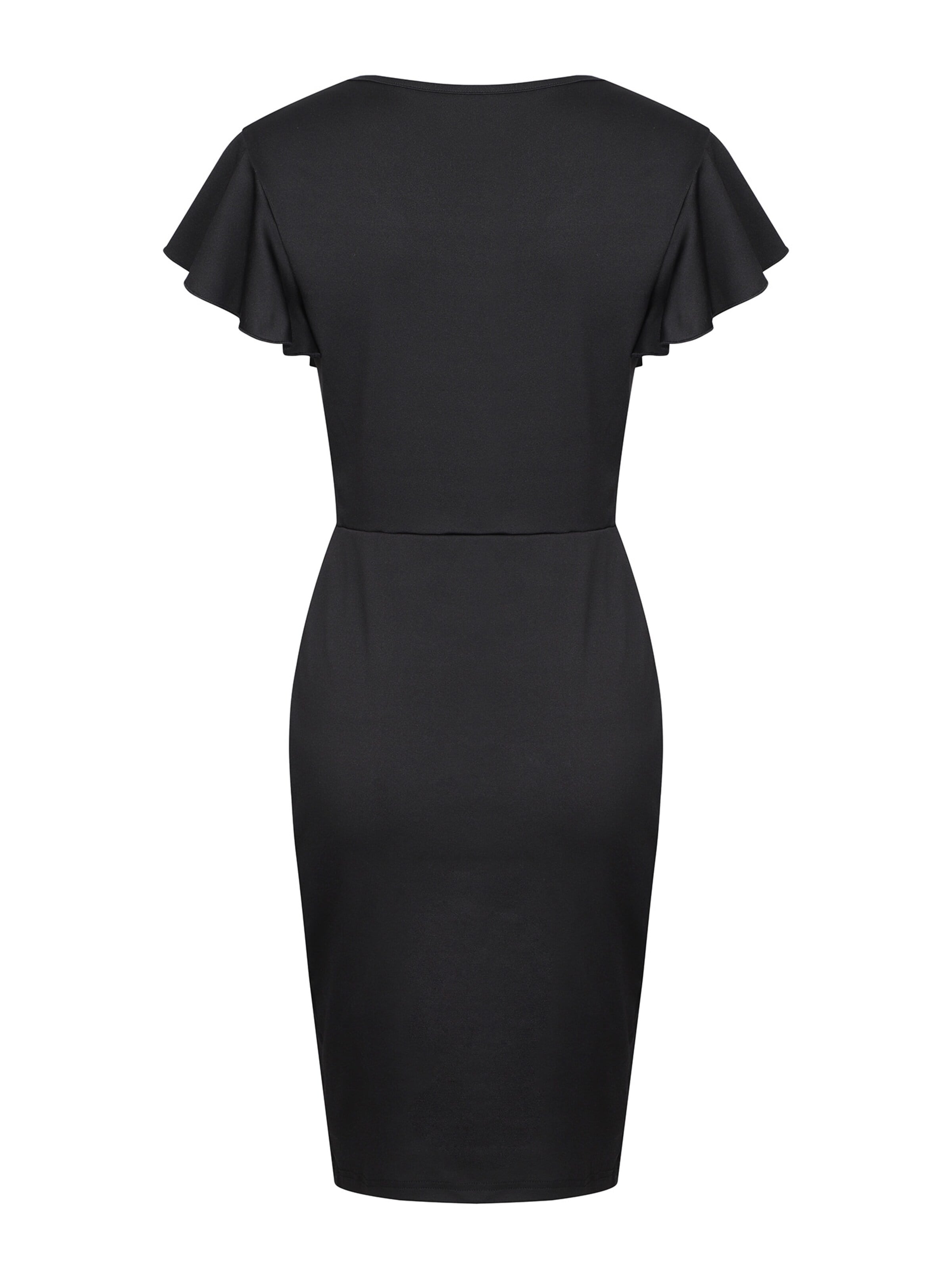 LapaPlus Kleid 'Women Dress'‌‌‌‌ in Schwarz