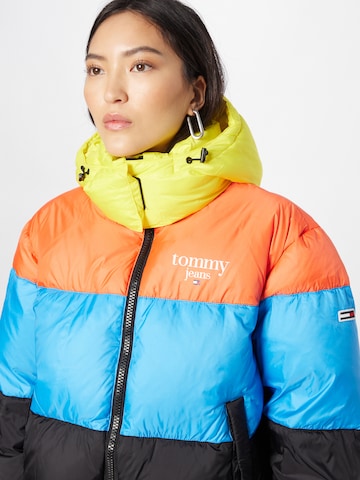 Tommy Jeans - Casaco de inverno em mistura de cores