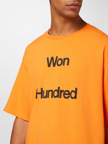 Won Hundred T-shirt 'Talinn' i orange
